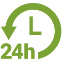 Entrega 24 - 48 horas*