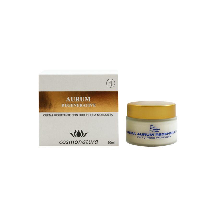 crema hidratante con oro