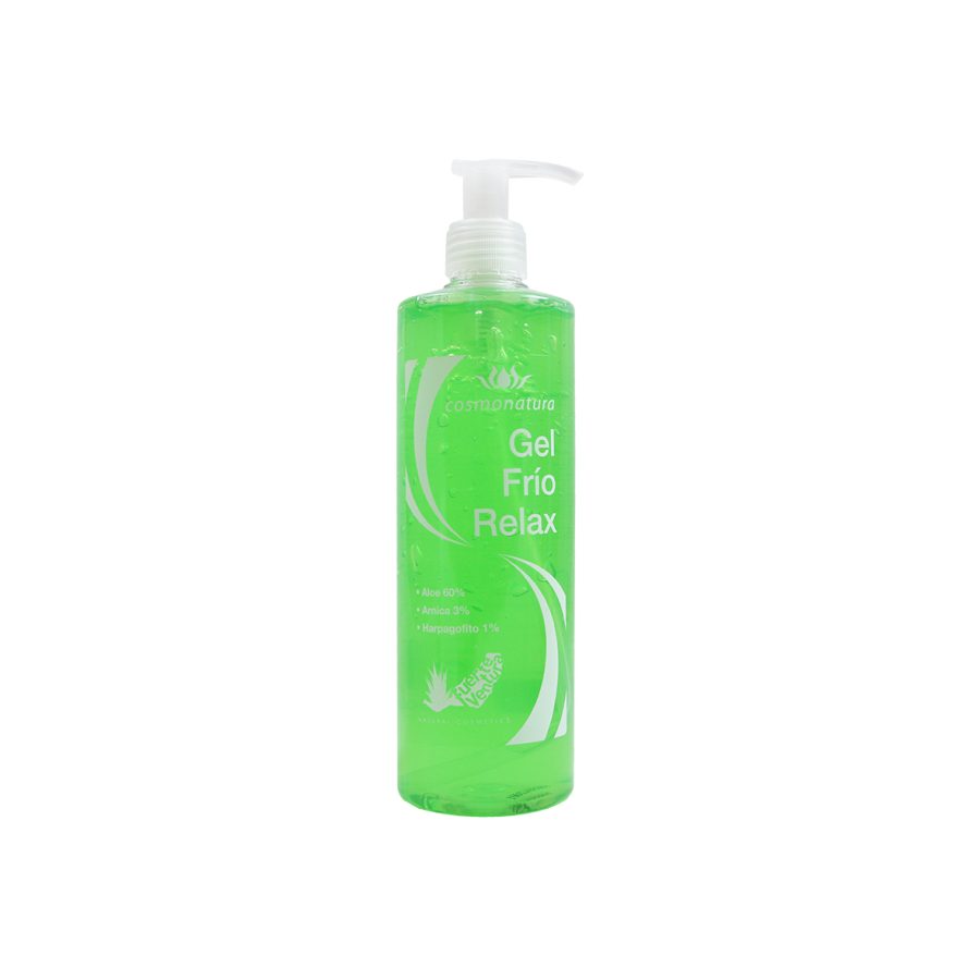 gel frio relax aloe vera