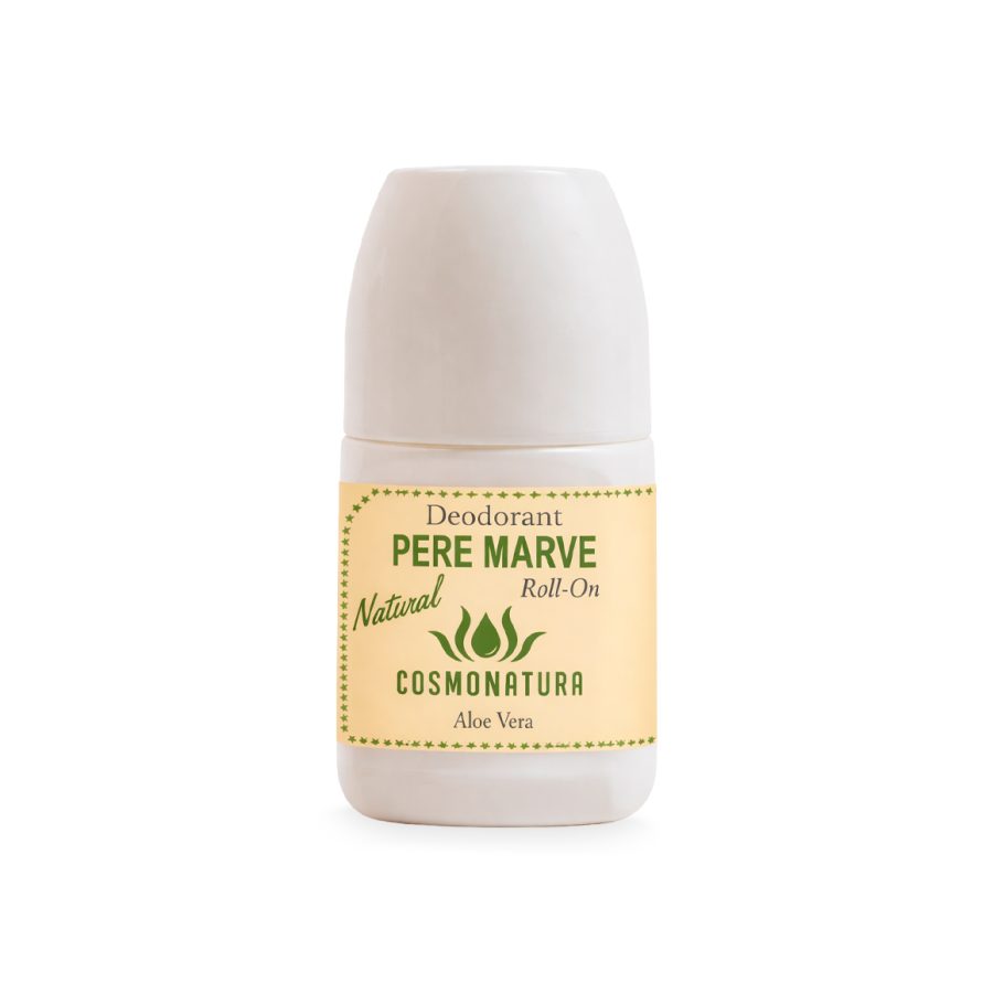 Desodorante roll-on natural aloe vera