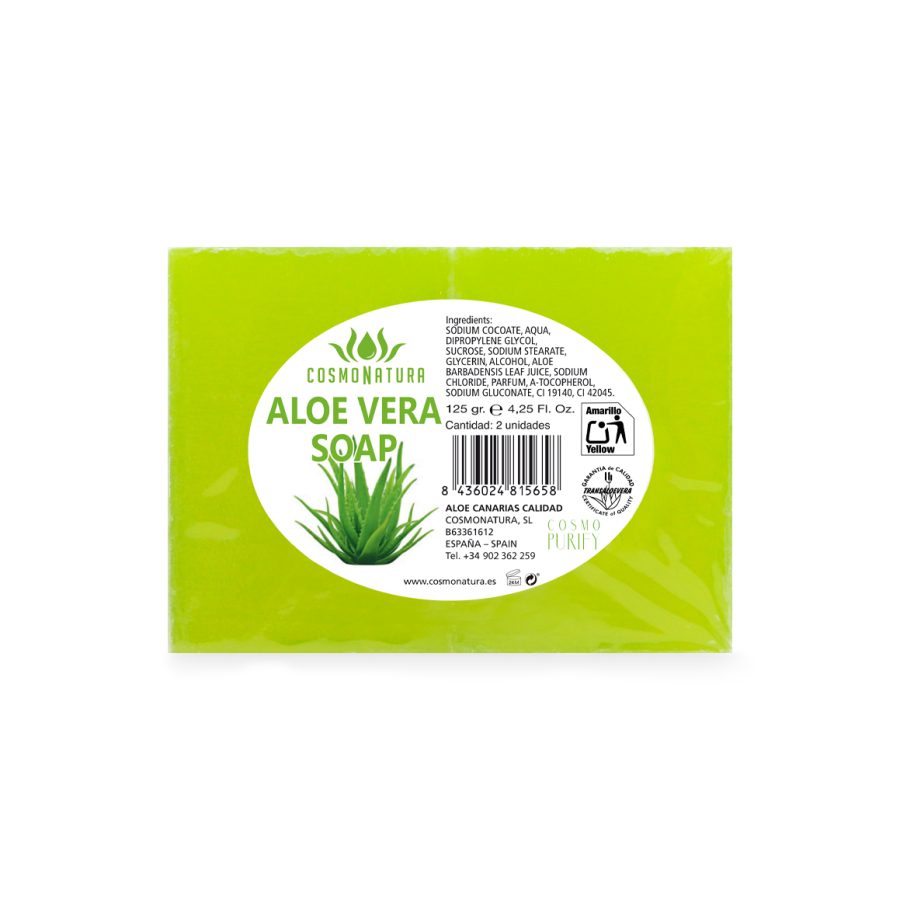 Jabón aloe vera glicerina