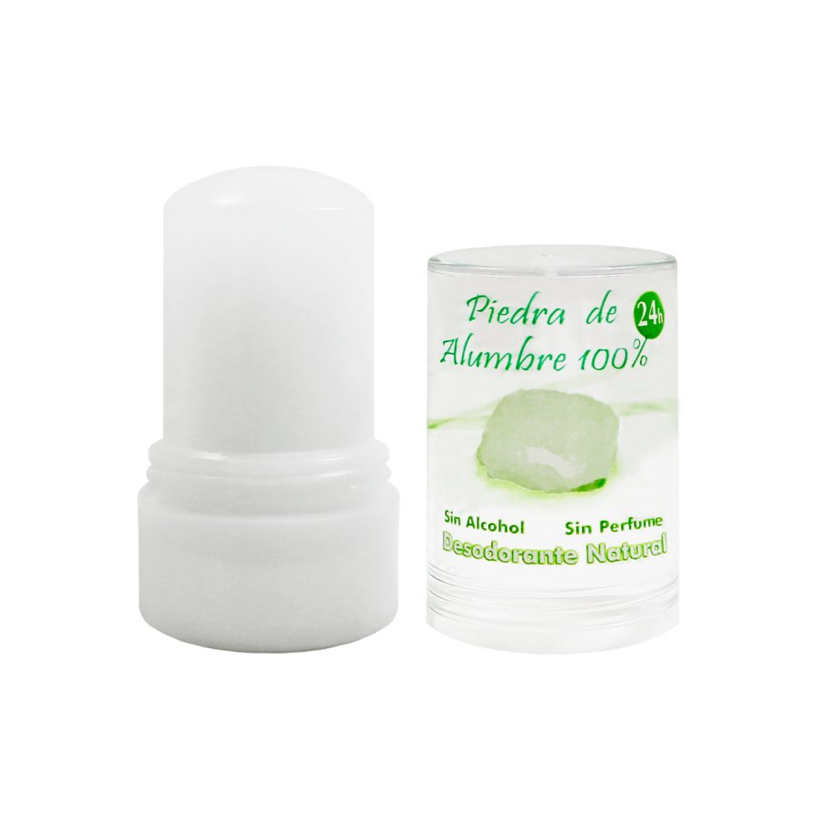 piedra de alumbre 100 natural sin alcohol