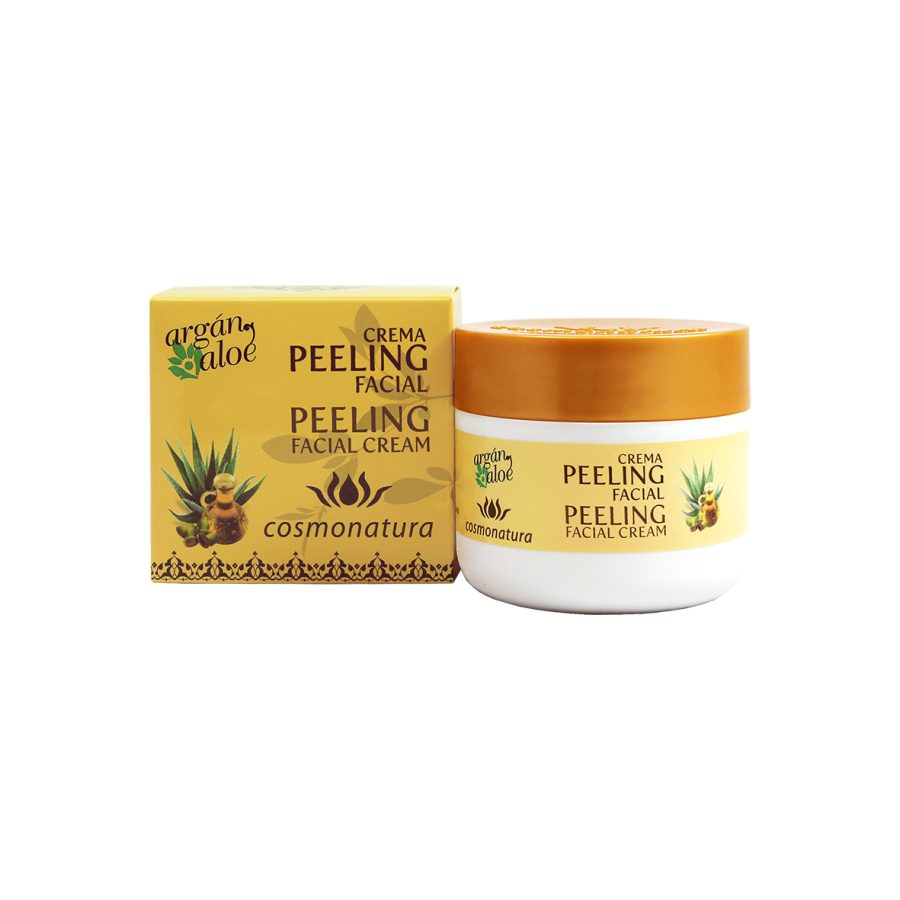 crema peeling facial