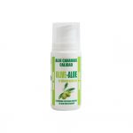 crema facial aloe vera y olivas