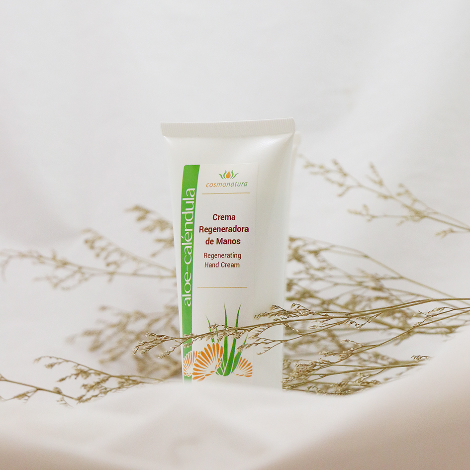 crema regeneradora de manos secas