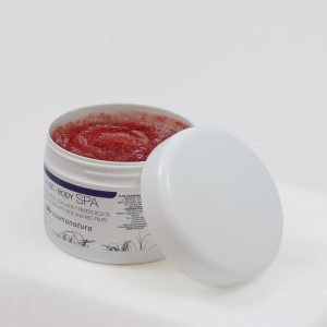peeling facial aloe y frutos rojos