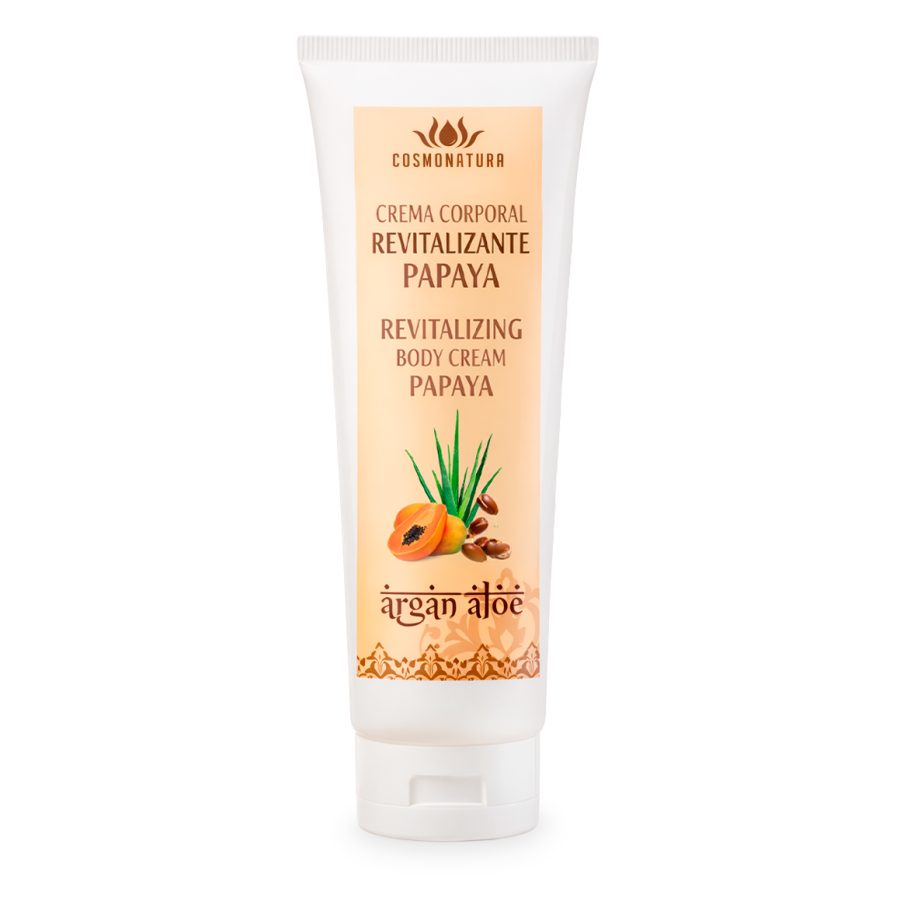 Revitalizing body cream argan + papaya