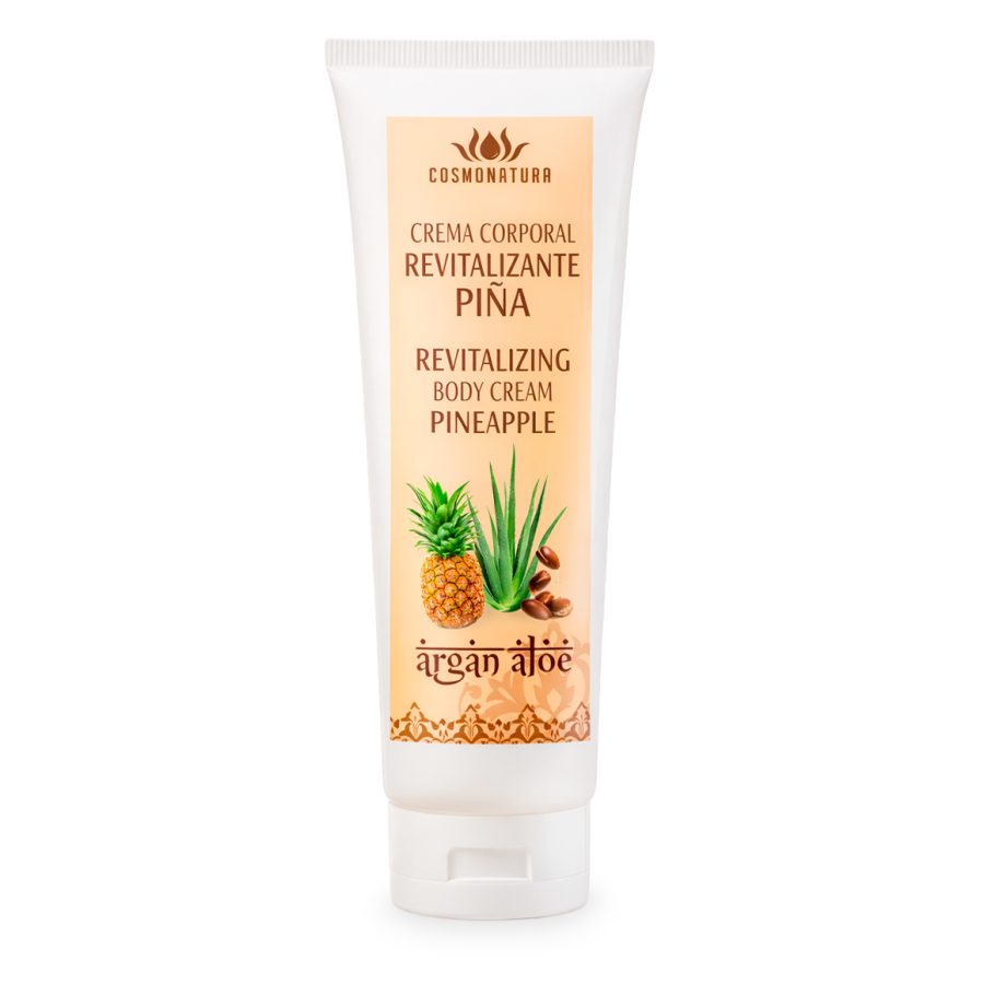 Revitalizing body cream argan + pineapple