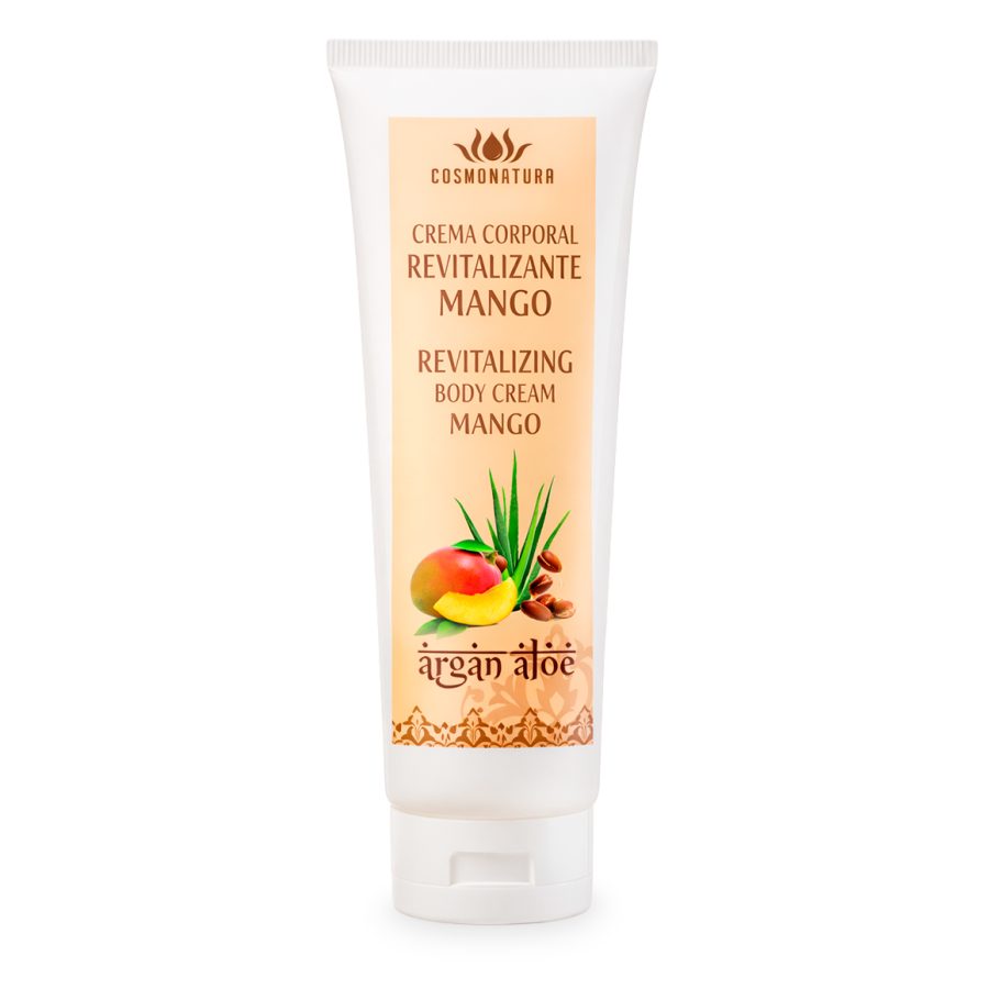 Revitalizing body cream argan + mango