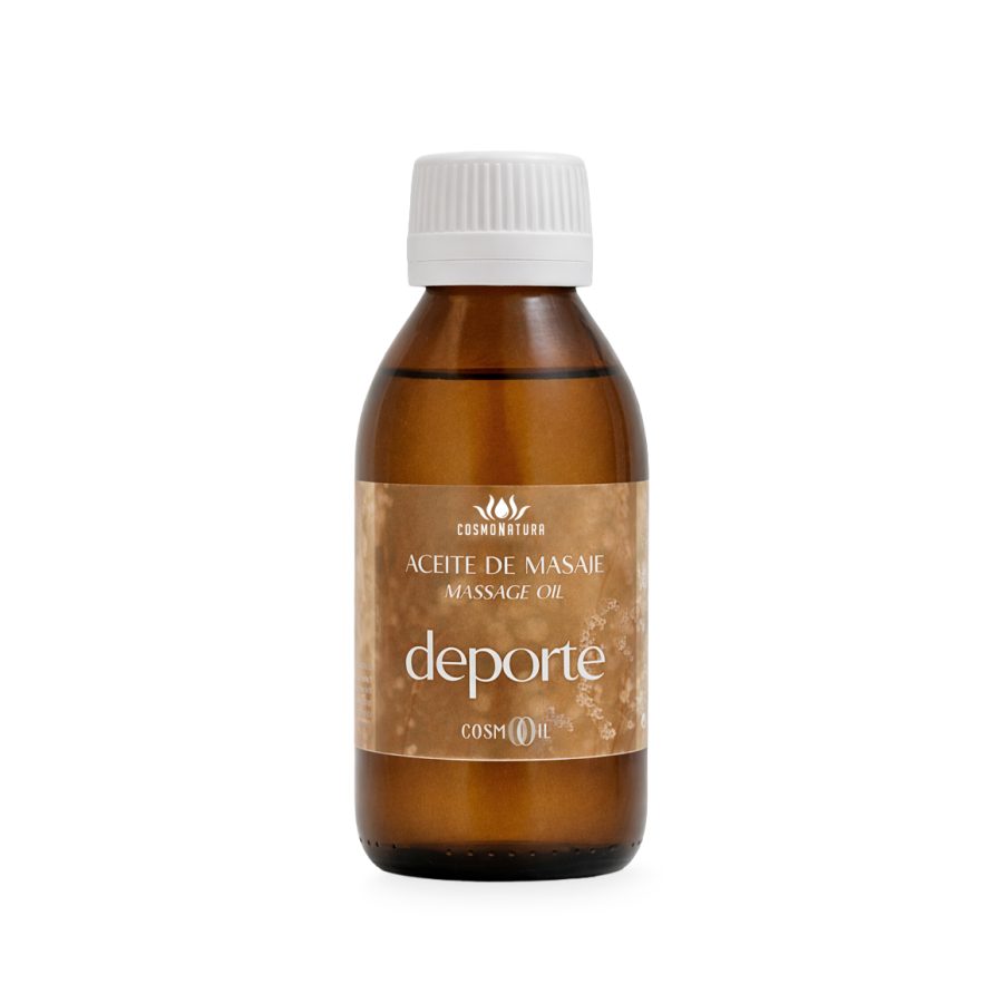 Aceite de masaje deporte
