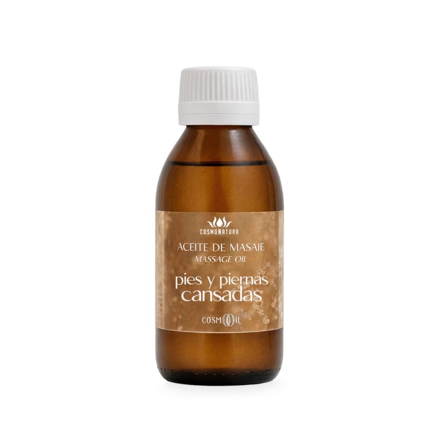 Aceite de masaje pies y piernas cansadas