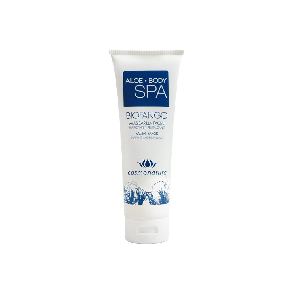 mascarilla facial de arcilla de kaolin