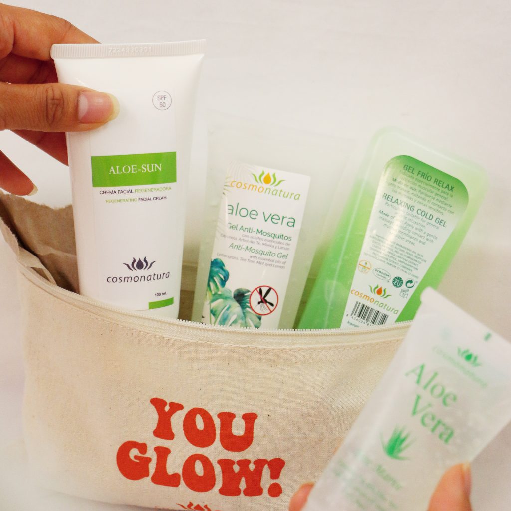 travel pack cosmética verano